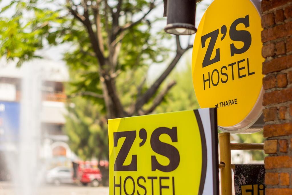 Z'S Hostel At Tha Phae Gate Čiang Mai Exteriér fotografie