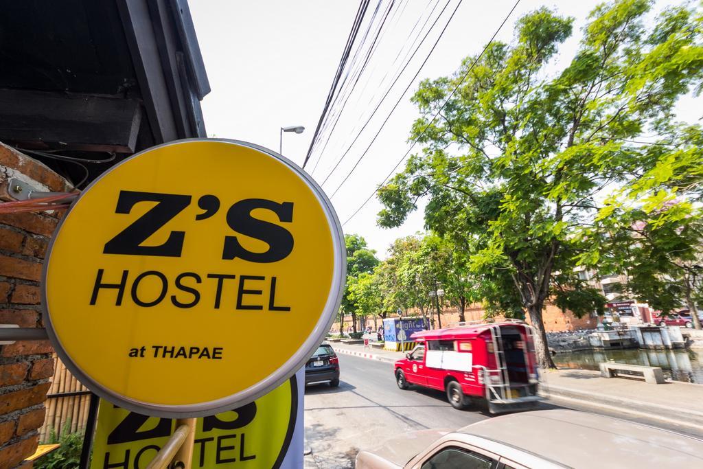 Z'S Hostel At Tha Phae Gate Čiang Mai Exteriér fotografie